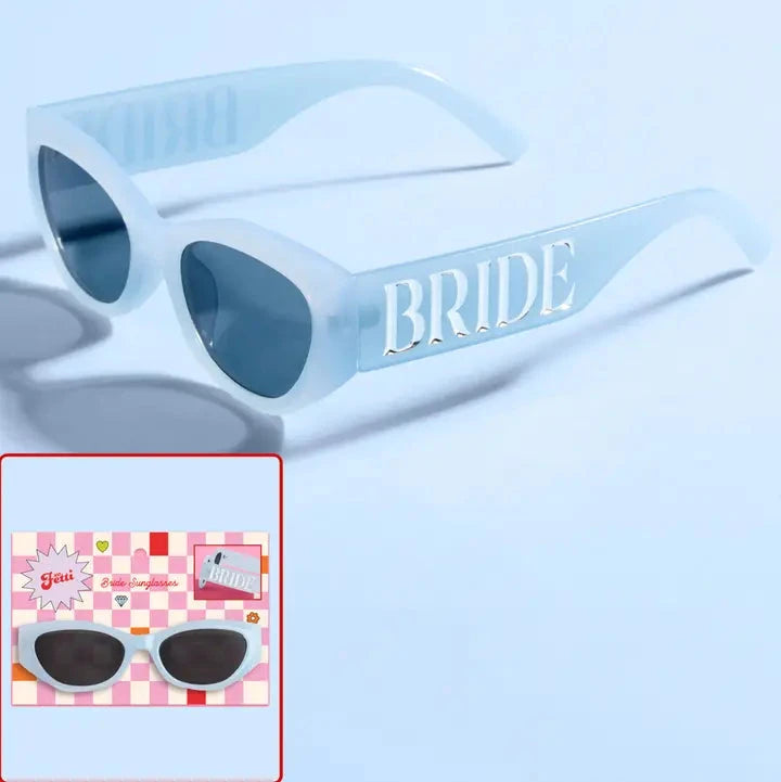 Blue Bride Sunglasses The Happy Southerner 