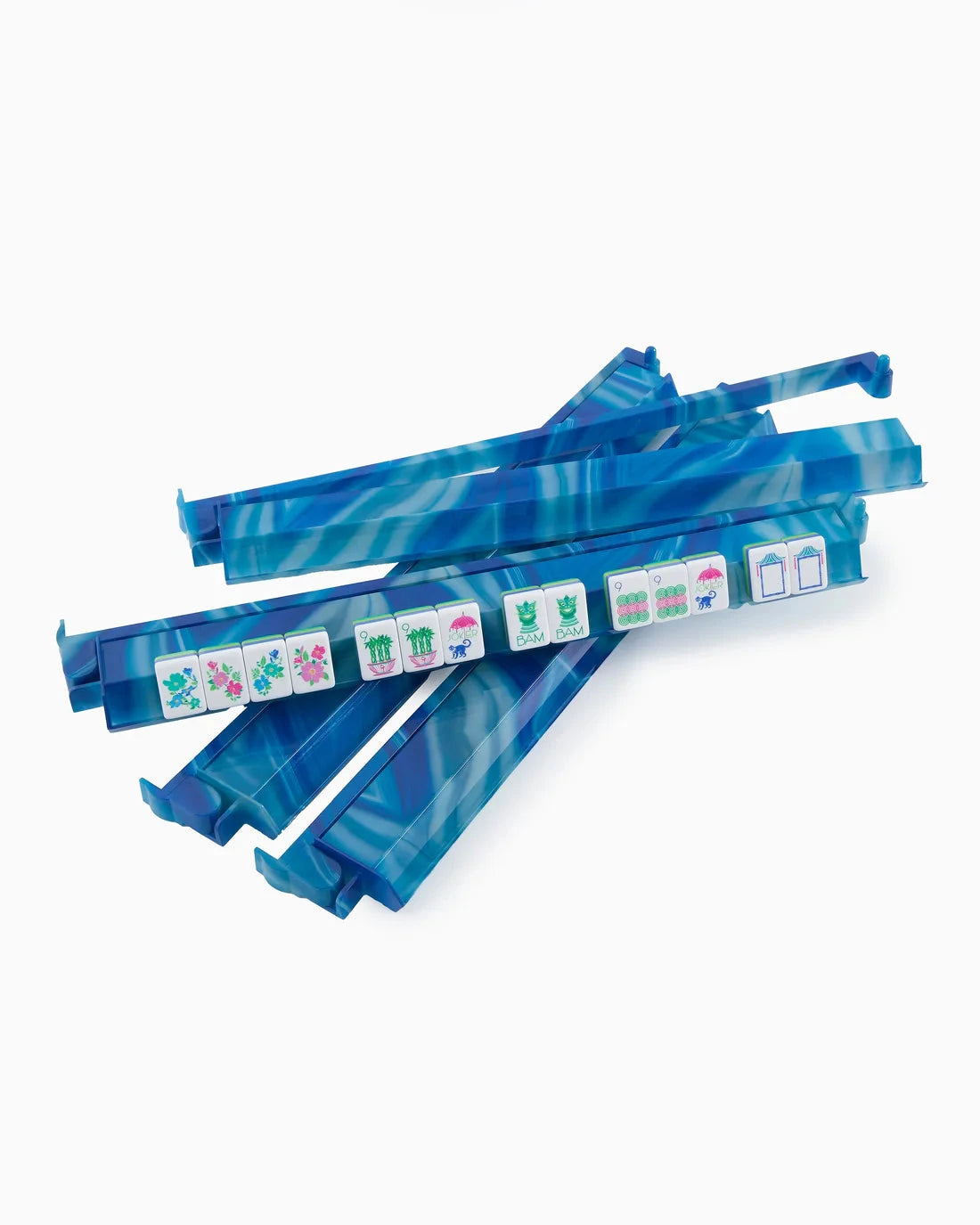 Blue Lace Agate Rack and Pusher Set The Happy Southerner 