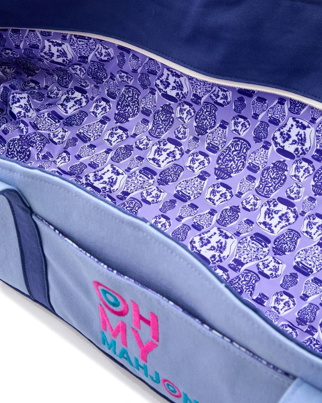 Blue Mat Storage Bag The Happy Southerner 