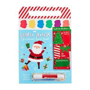 Blue Watercolor Christmas Book The Happy Southerner 