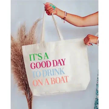 Boat Tote Bag The Happy Southerner 