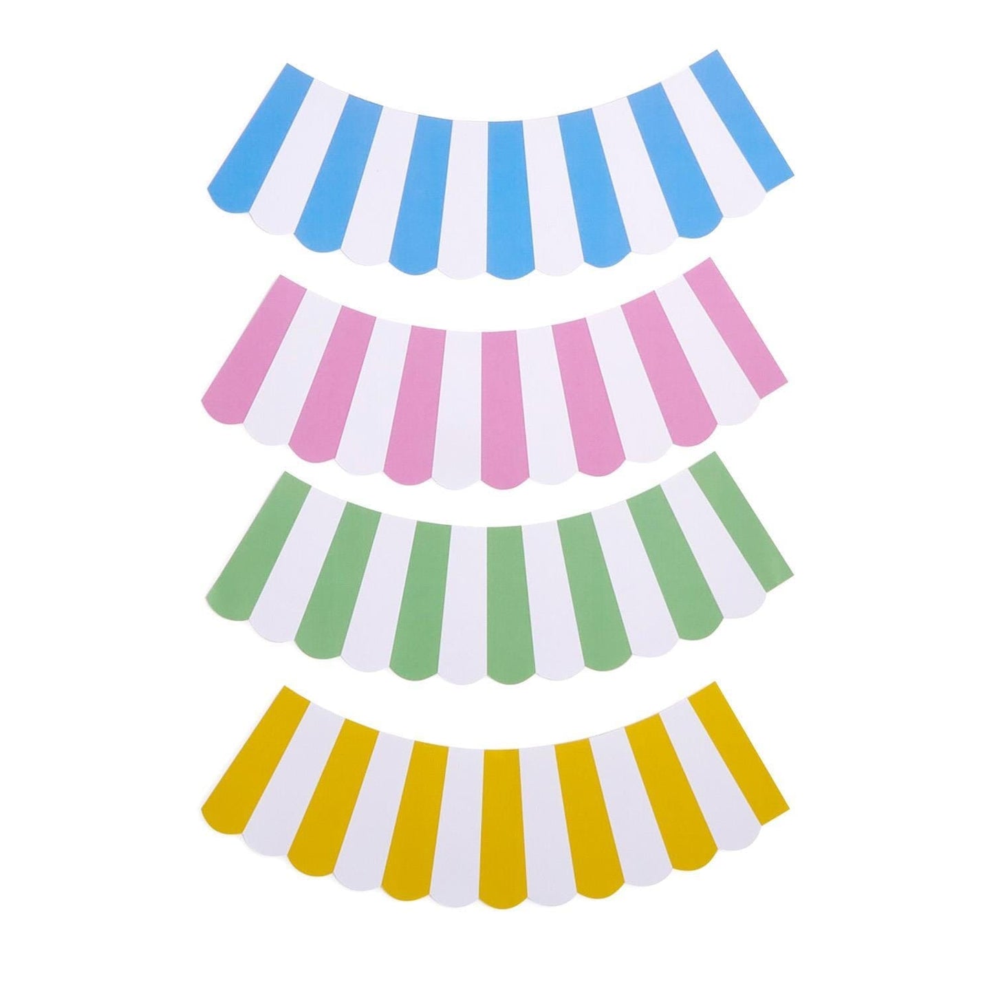 Bold Stripe Decorative Paper Lampshade Covers The Happy Southerner 