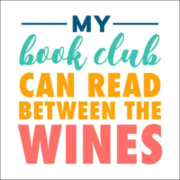 Book Club Funny Cocktail Napkins | Between the Wines-20ct The Happy Southerner 