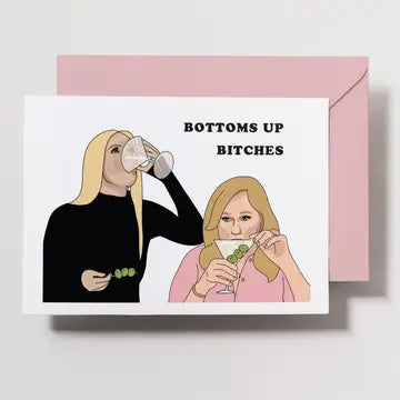 Bottoms Up Card The Happy Southerner 