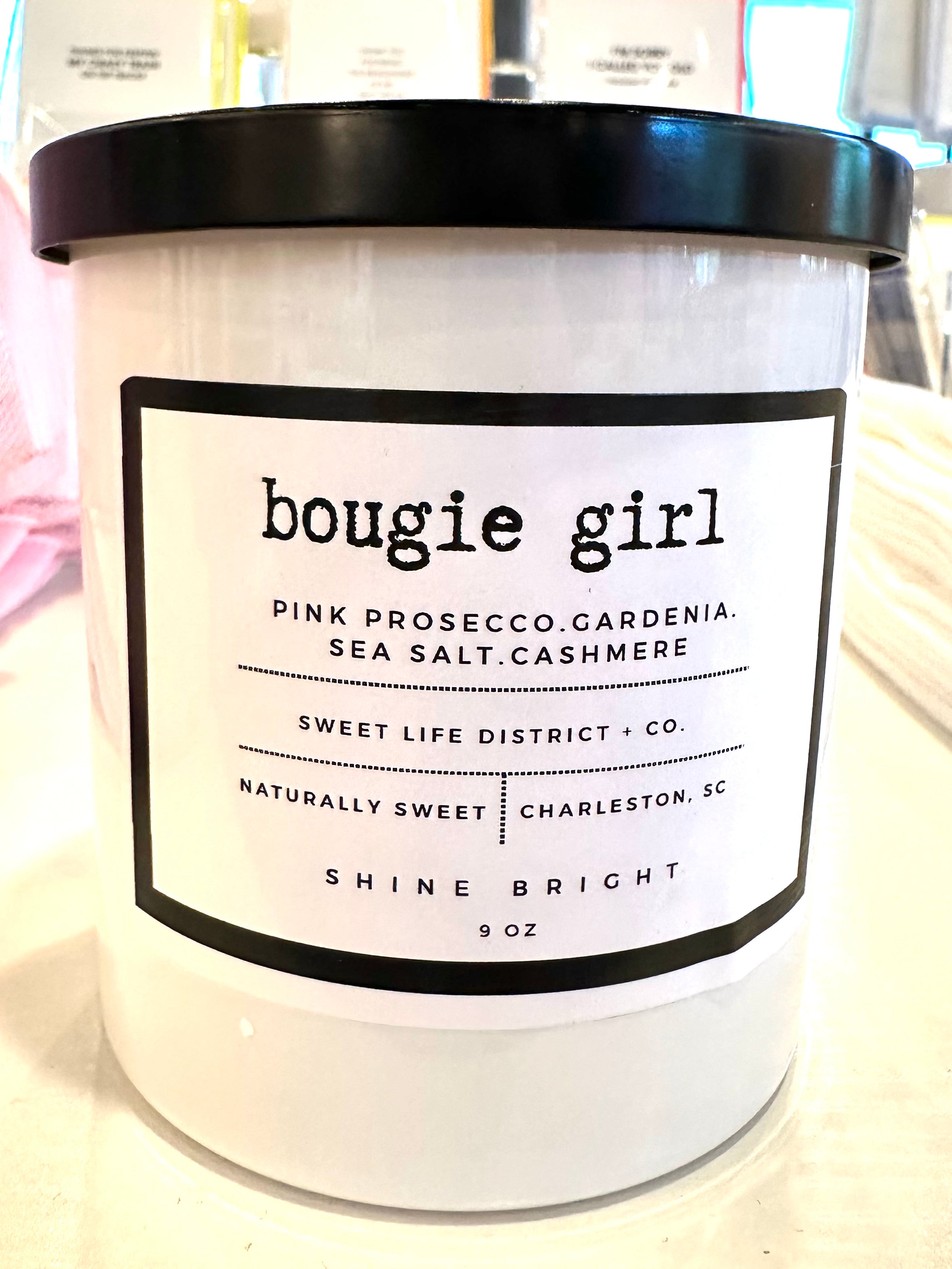 Bougie Girl Candle - Single Wick | Best Women's Boutique in Mt ...