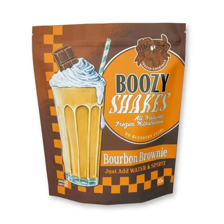 Bourbon Brownie Boozy Shakes Mix The Happy Southerner 