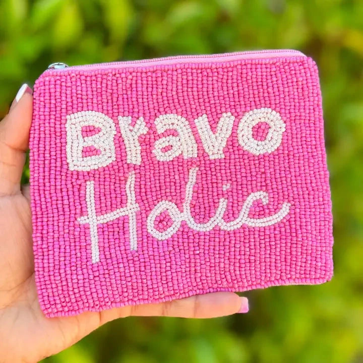 Bravoholic Beaded Pouch Purse The Happy Southerner 