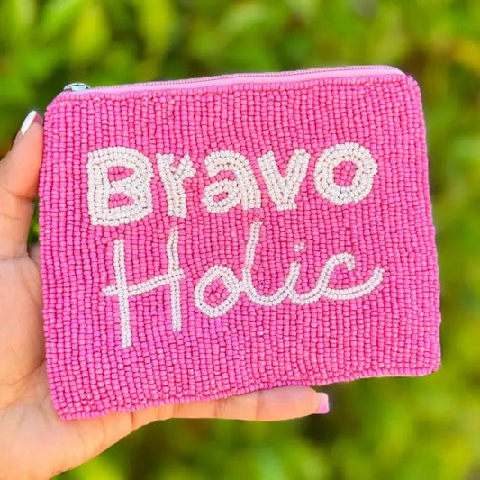 Bravoholic Beaded Pouch Purse The Happy Southerner 