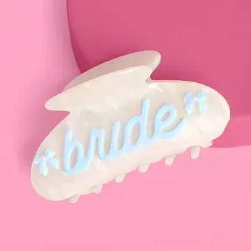 Bride Acrylic Claw Clip The Happy Southerner 