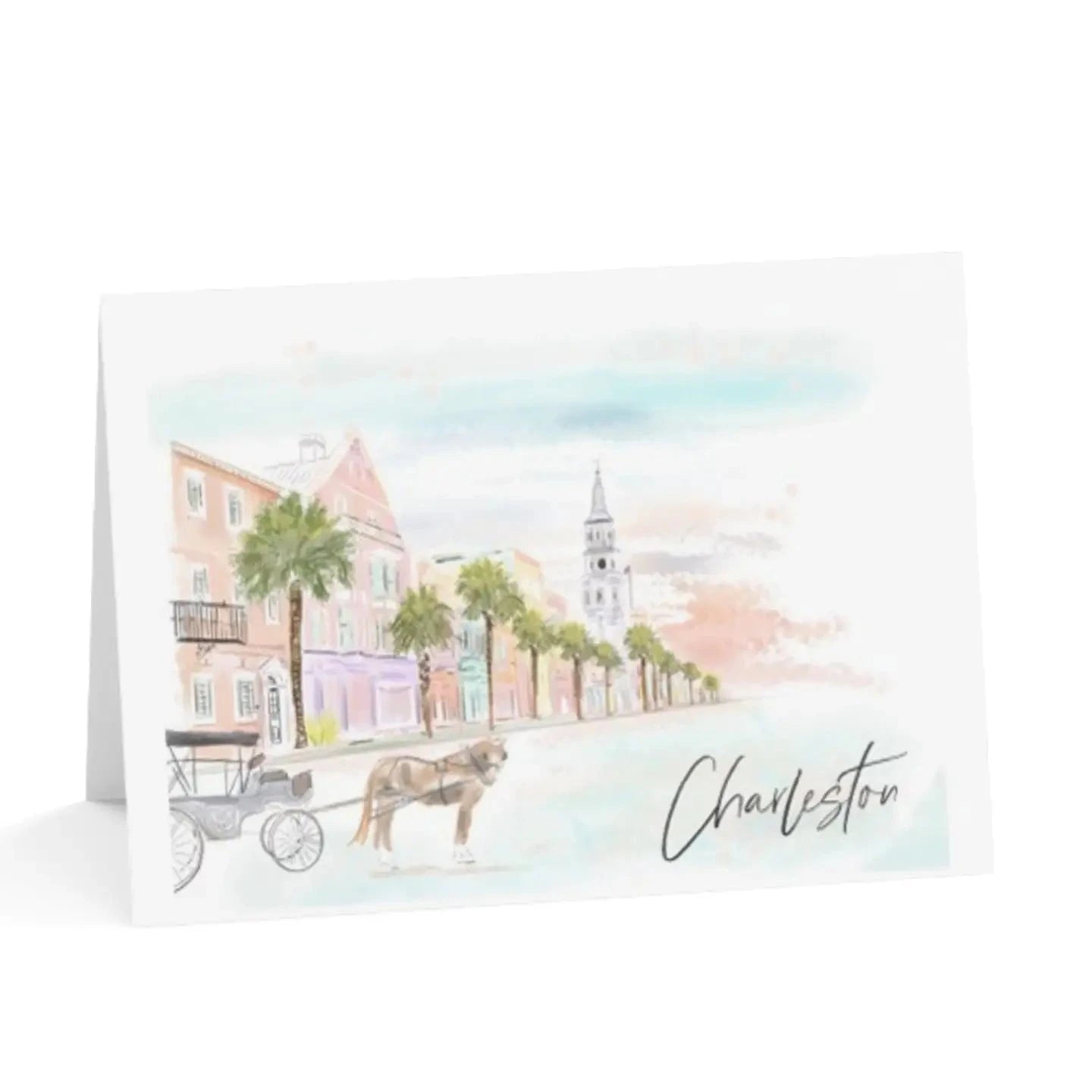 Broad St. -Note Card The Happy Southerner 