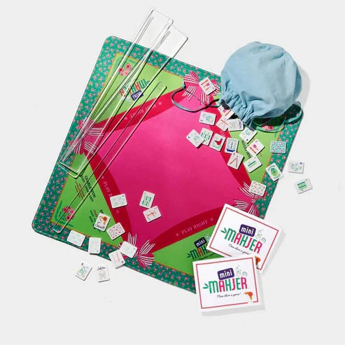 Bubbles Travel Mahjong Mat The Happy Southerner 