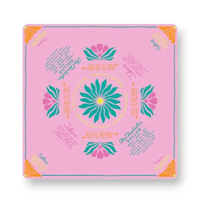 Cabana Crush Mahjong Mat The Happy Southerner 