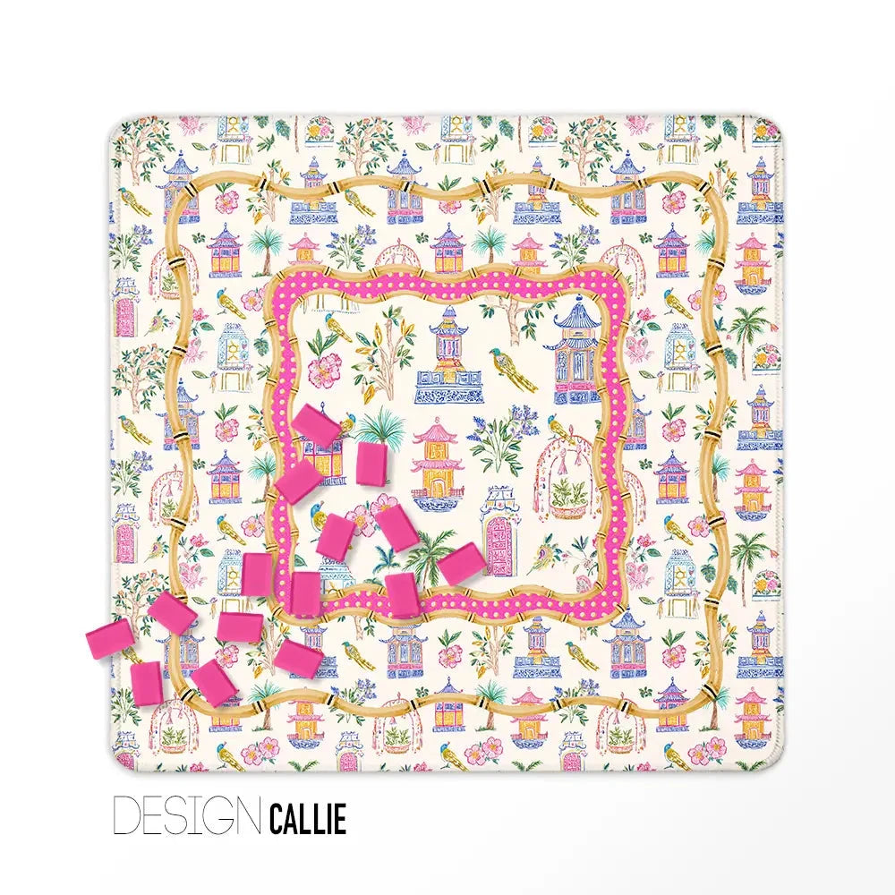Callie Mahjong Mat The Happy Southerner 