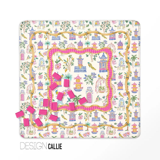 Callie Mahjong Mat The Happy Southerner 