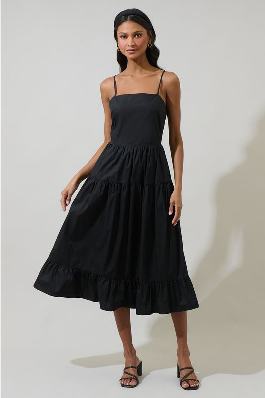 Cami Midi Dress The Happy Southerner 