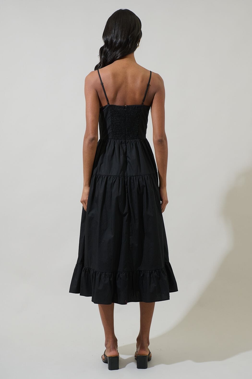 Cami Midi Dress The Happy Southerner 