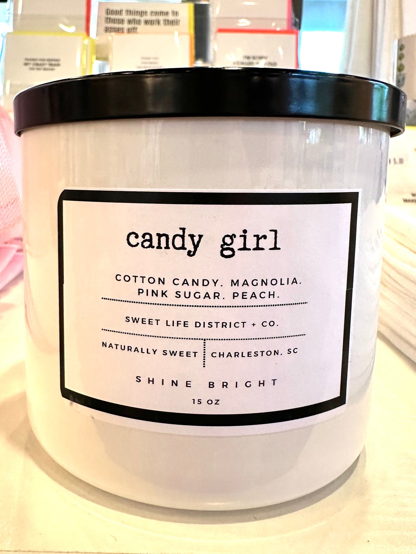 Candy Girl Candle - 3 Wick The Happy Southerner 