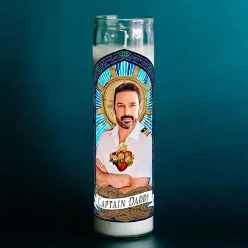 Captain Jason Prayer Candle - Below Deck Bravo The Happy Southerner 