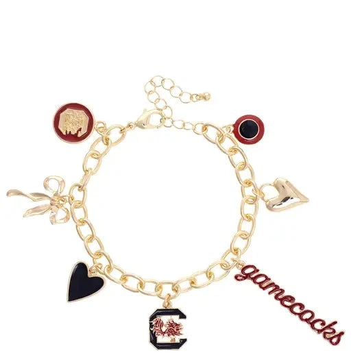 Carolina Charm Bracelet The Happy Southerner 