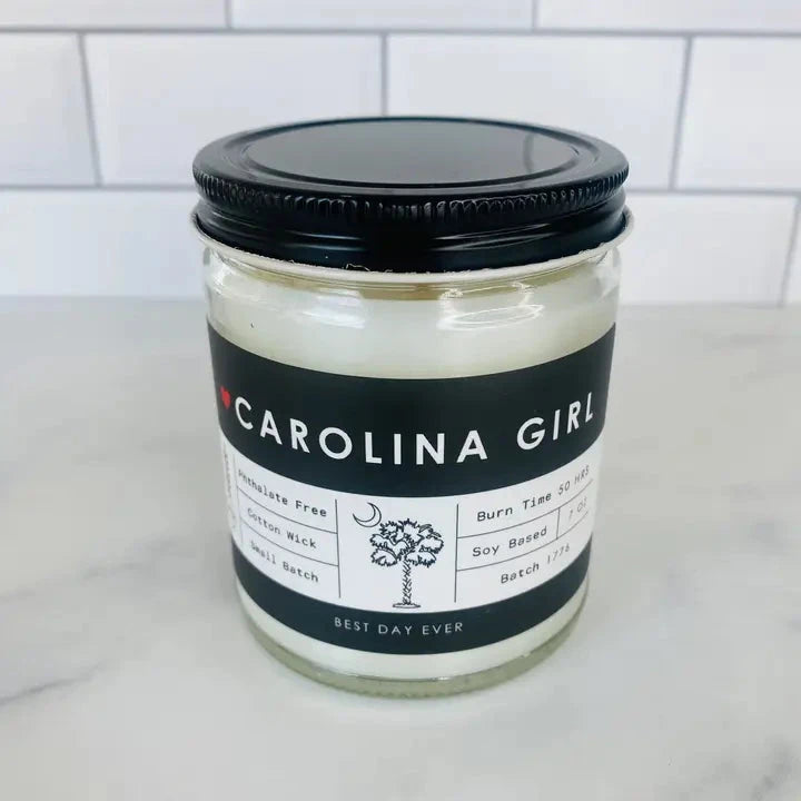 Carolina Girl (South Carolina) Candle The Happy Southerner 