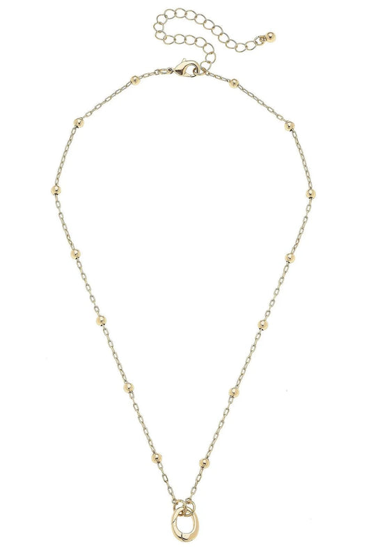 Celia Dainty Charm Necklace The Happy Southerner 