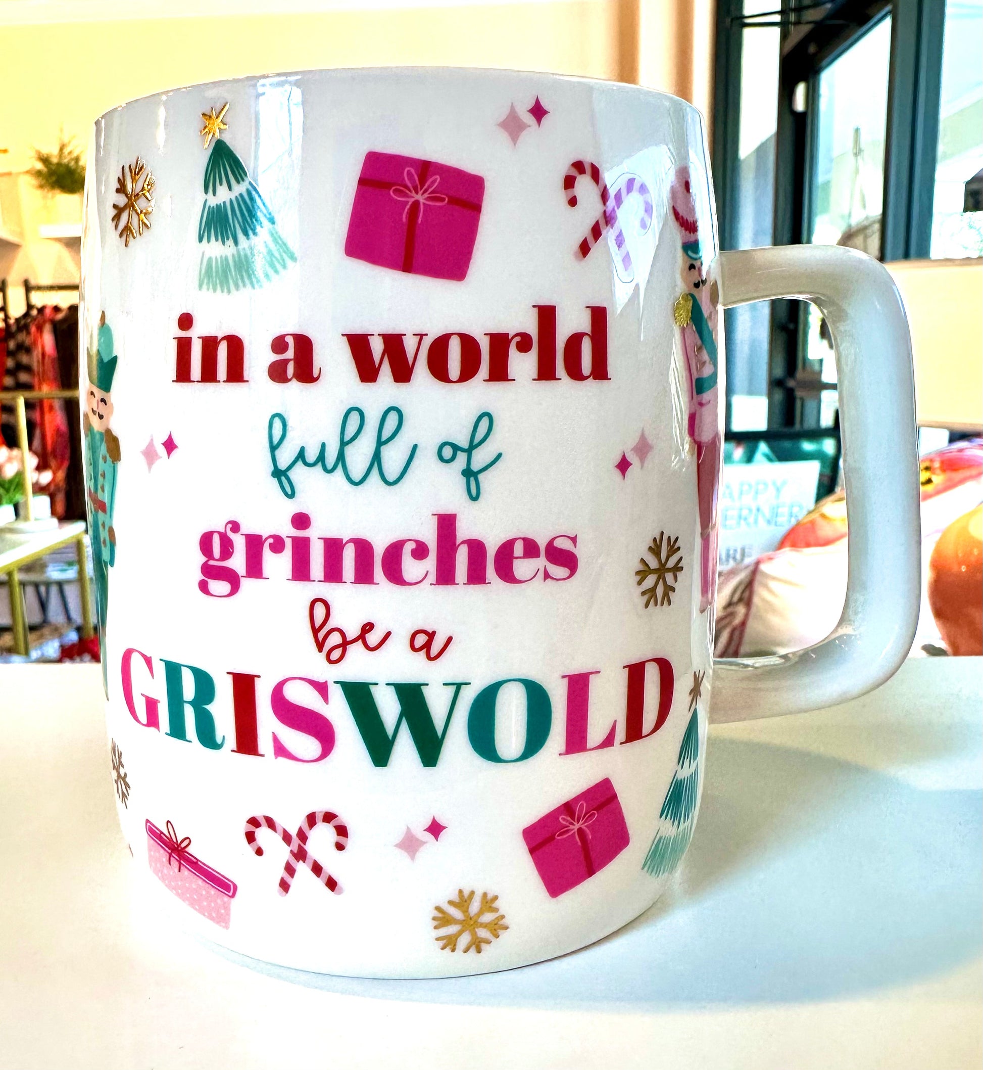 Ceramic Mug | Griswold The Happy Southerner 