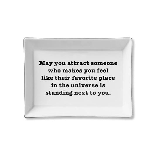 Ceramic Tray-Favorite Place The Happy Southerner 