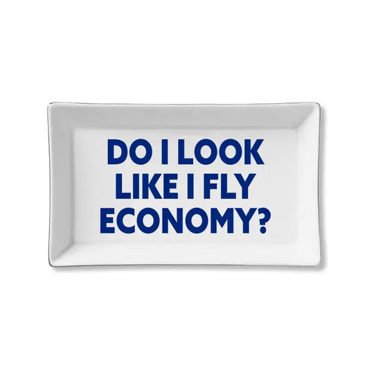Ceramic Tray- Fly Economy The Happy Southerner 
