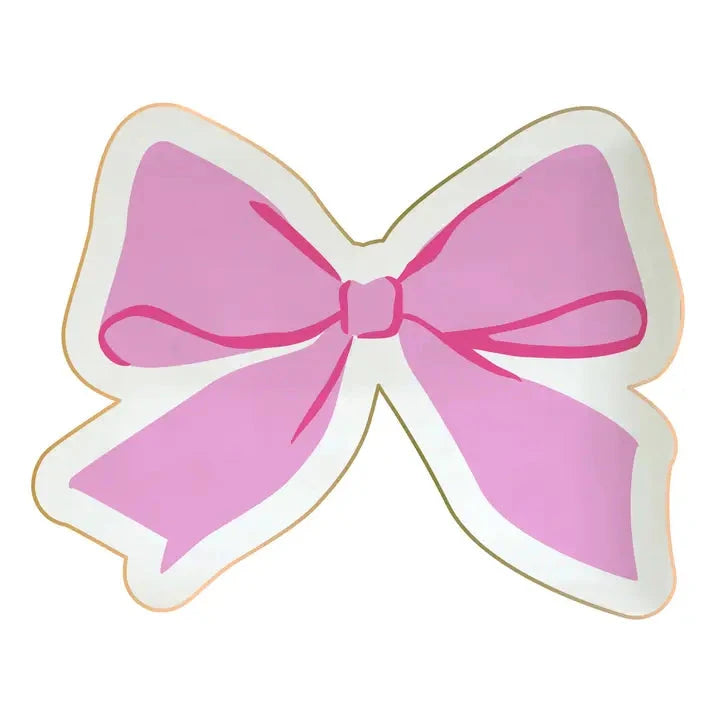 Ceramic Trinket Dish | Pink Bow Shaped The Happy Southerner 