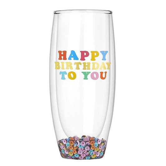 Champagne Glass - HBD To You The Happy Southerner 