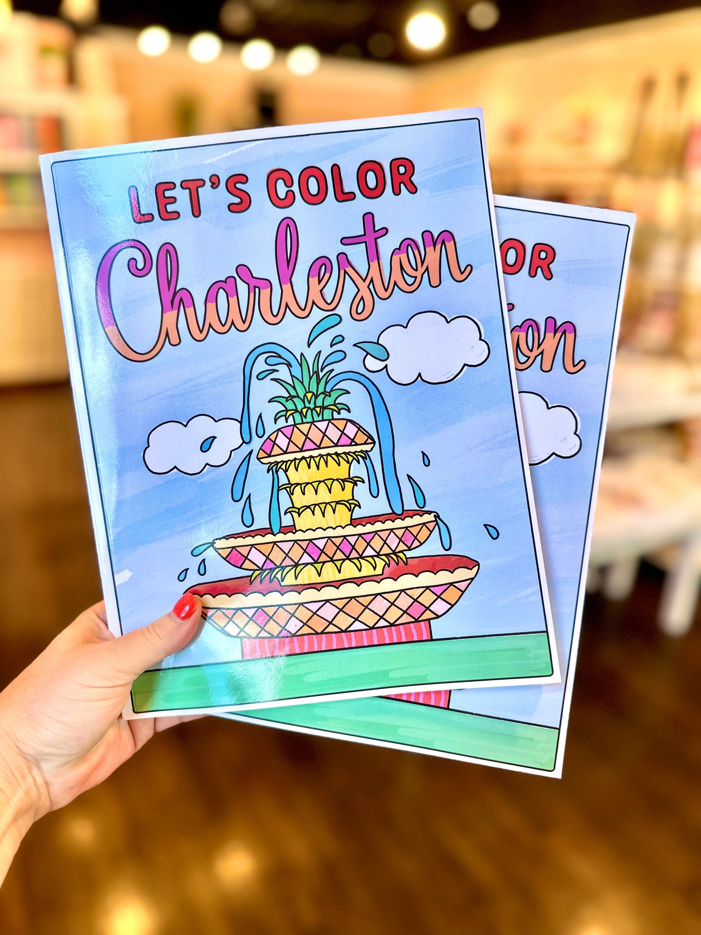 Charleston Coloring Book The Happy Southerner 