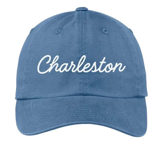 Charleston Cursive Hat The Happy Southerner 