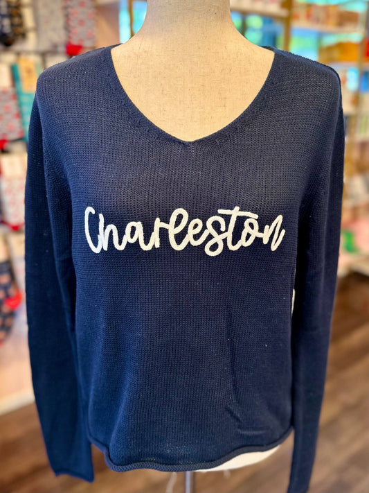 Charleston Custom Sweater The Happy Southerner 