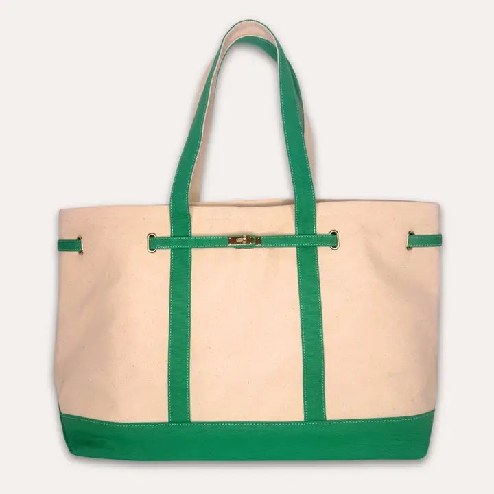 Charleston Extra Large Carryall Tote The Happy Southerner 