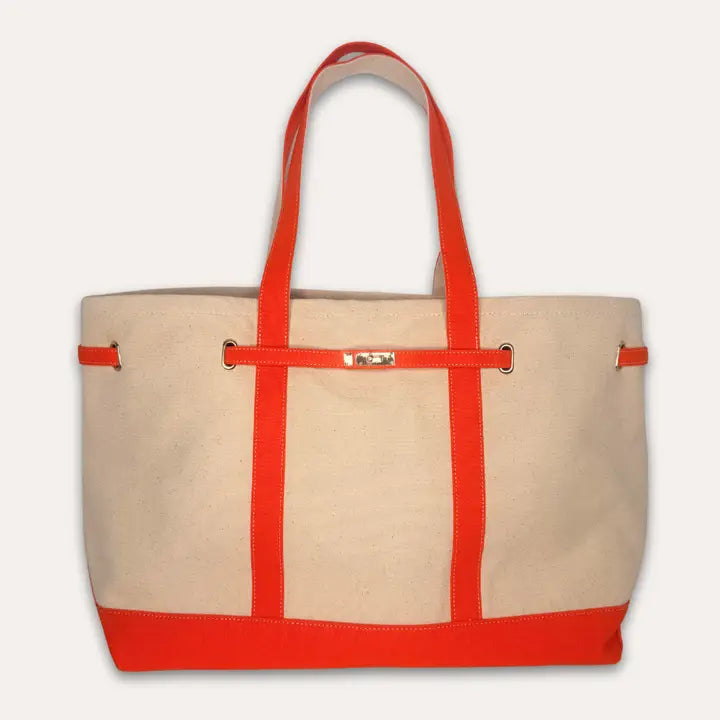 Charleston Extra Large Carryall Tote The Happy Southerner 