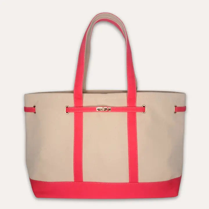 Charleston Extra Large Carryall Tote The Happy Southerner 