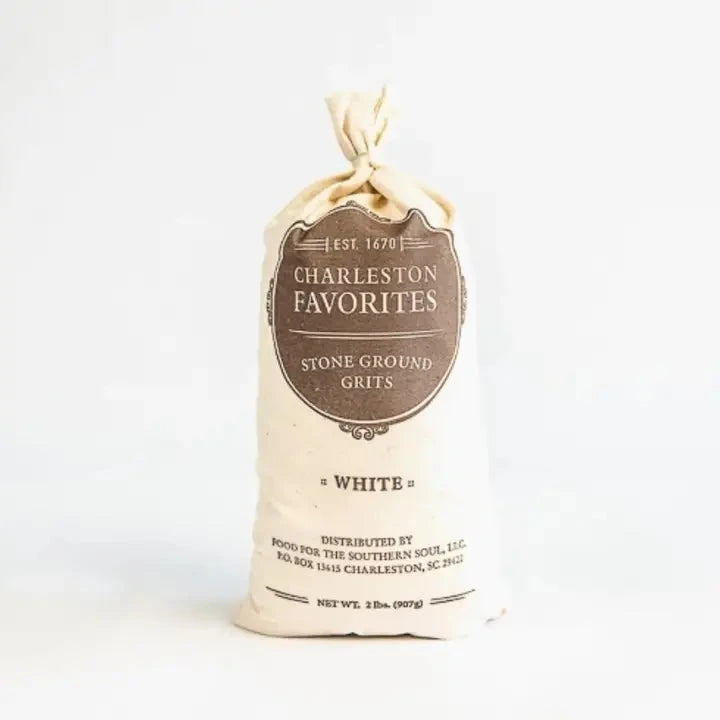 Charleston Favorites Stone Ground Grits The Happy Southerner 