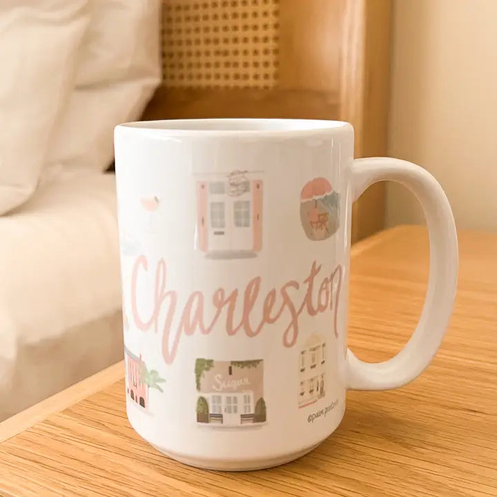 Charleston Landmark Mug The Happy Southerner 