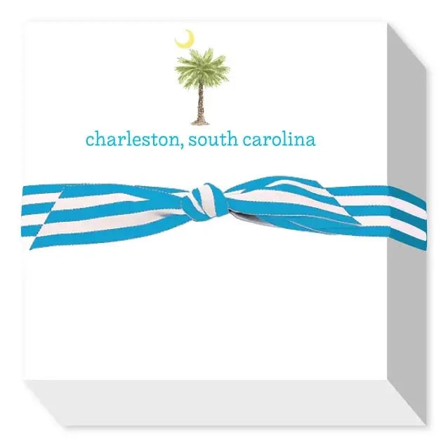 Charleston Large Notepad The Happy Southerner 
