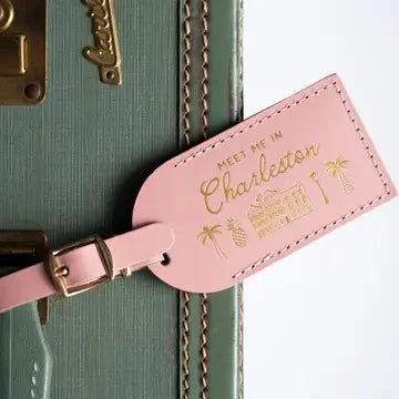 Charleston Luggage Tag The Happy Southerner 