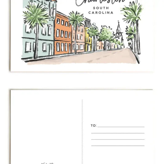 Charleston Postcard The Happy Southerner 