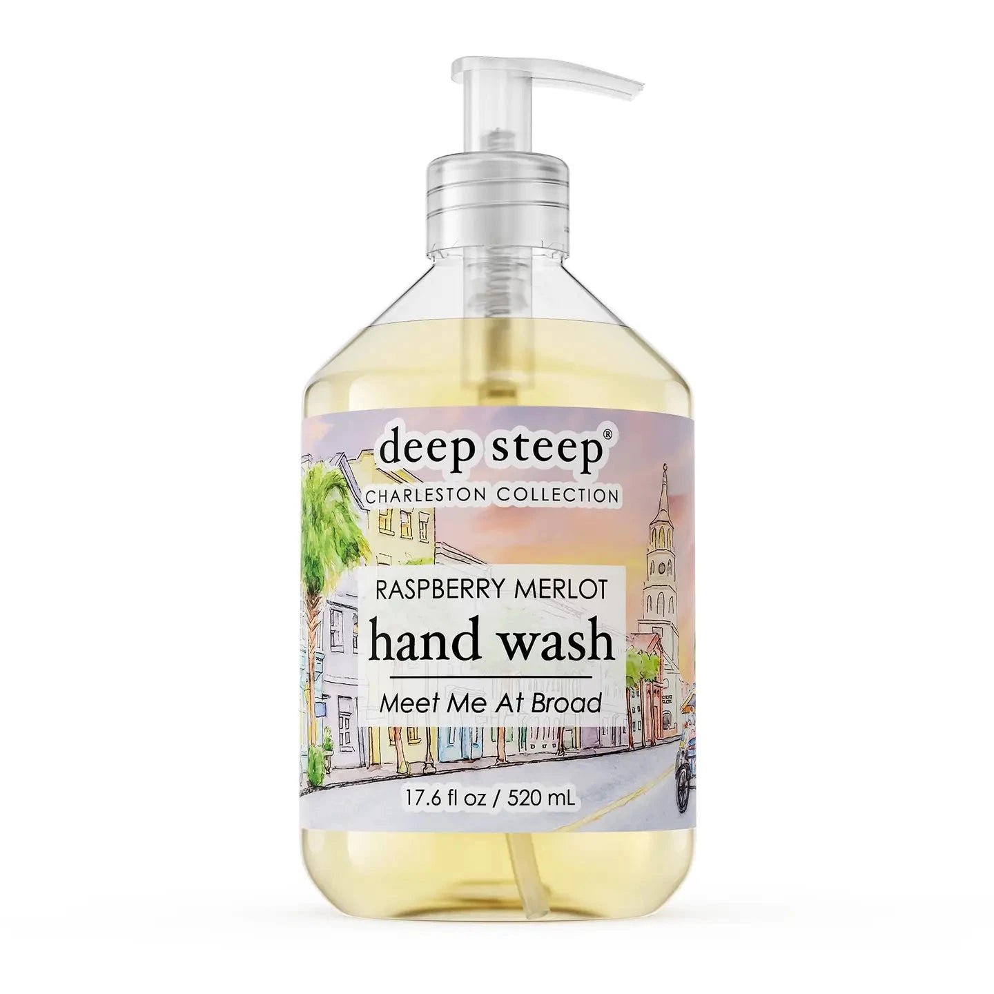 Charleston Raspberry Merlot (Meet Me At Broad) Hand Wash The Happy Southerner 