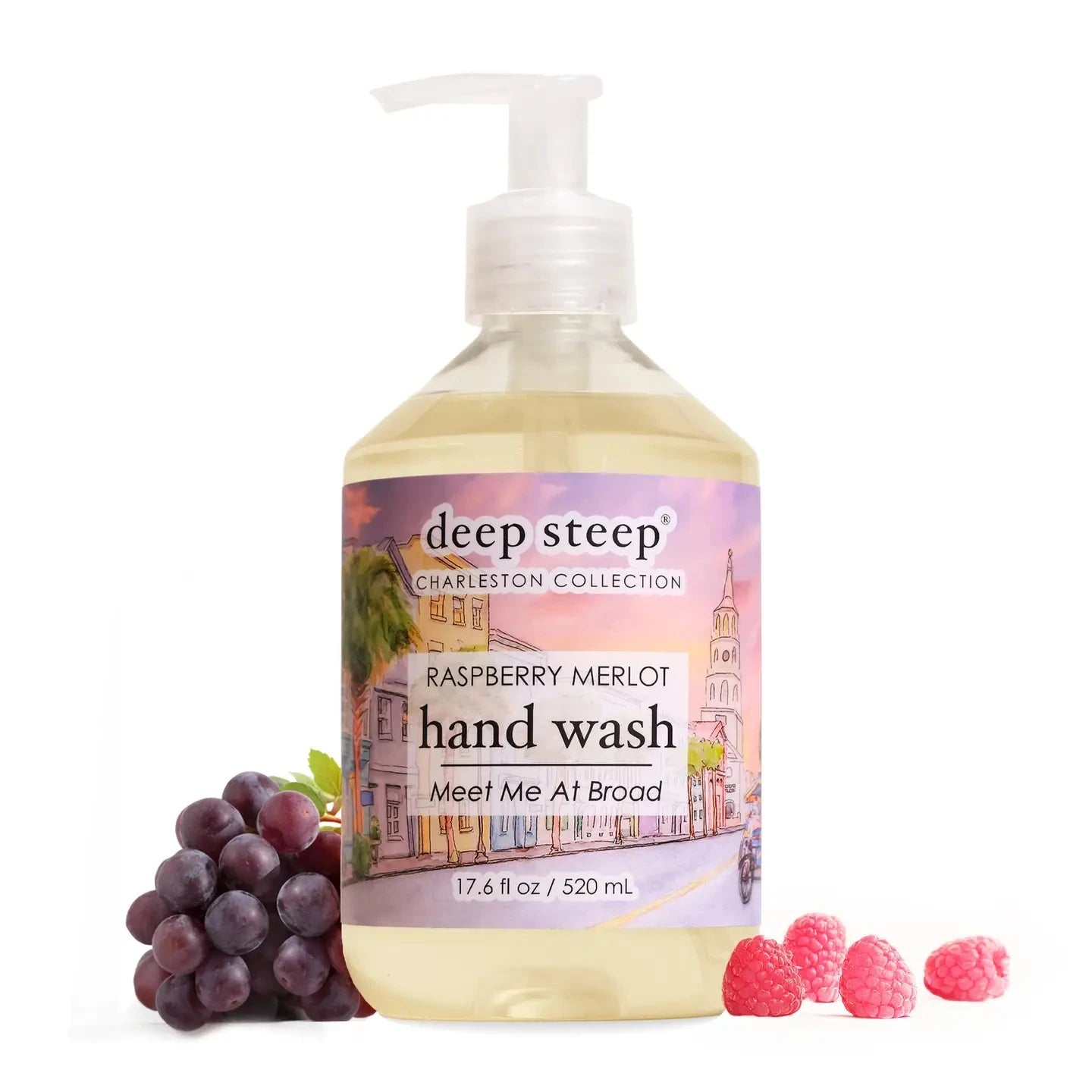 Charleston Raspberry Merlot (Meet Me At Broad) Hand Wash The Happy Southerner 