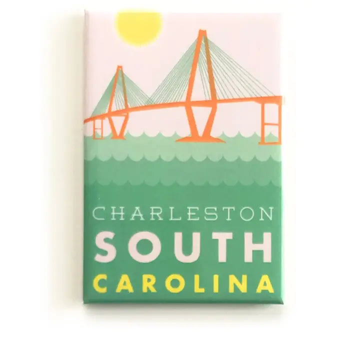 Charleston Ravenel Bridge Magnet The Happy Southerner 