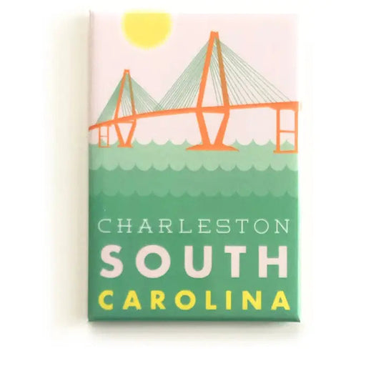 Charleston Ravenel Bridge Magnet The Happy Southerner 