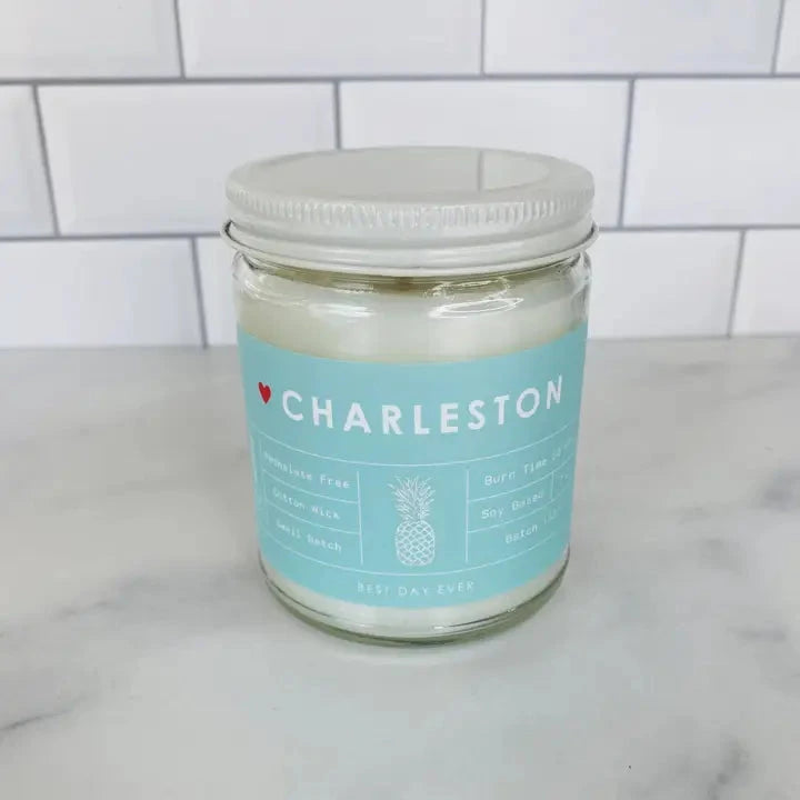 Charleston, Sc Candle The Happy Southerner 