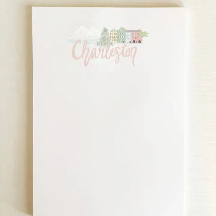 Charleston Sc Notepad The Happy Southerner 