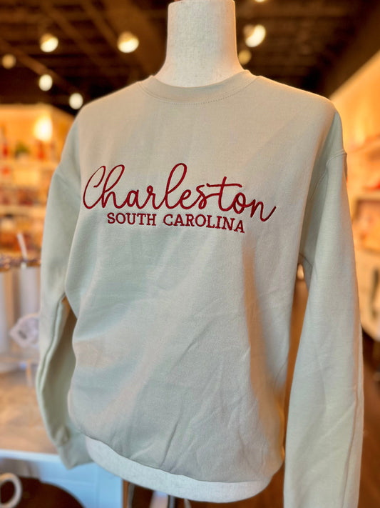 Charleston SC Sweatshirt The Happy Southerner 