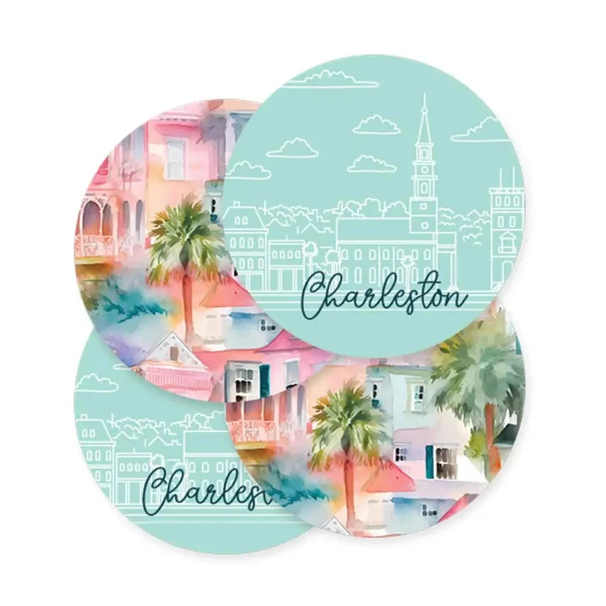 Charleston South Carolina Coaster The Happy Southerner 