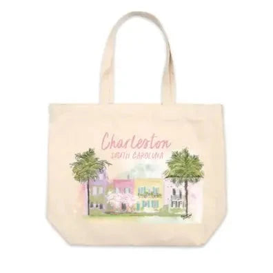 Charleston - Tote Bag The Happy Southerner 